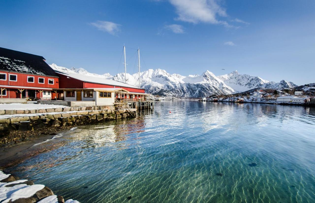 Kalle I Lofoten Кабельвоґ Екстер'єр фото