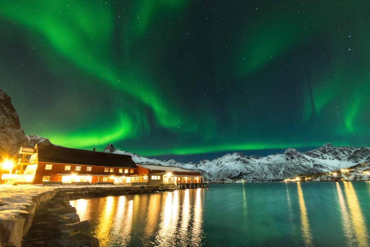 Kalle I Lofoten Кабельвоґ Екстер'єр фото