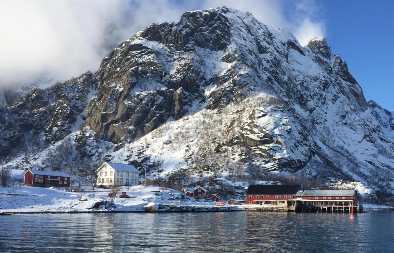 Kalle I Lofoten Кабельвоґ Екстер'єр фото