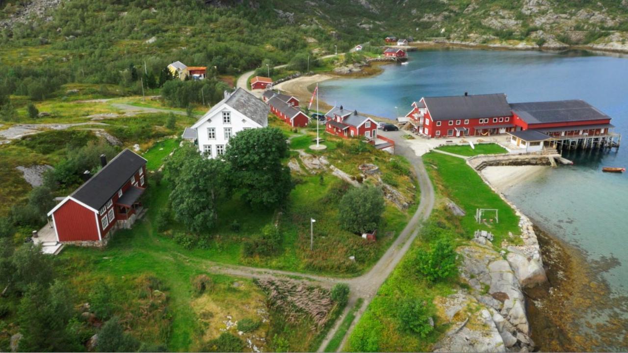 Kalle I Lofoten Кабельвоґ Екстер'єр фото