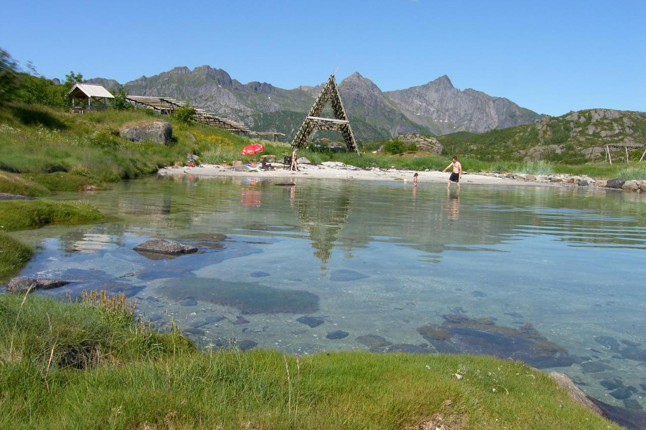 Kalle I Lofoten Кабельвоґ Екстер'єр фото
